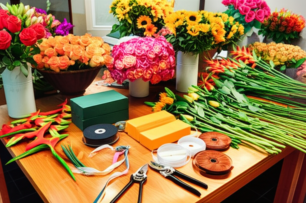 Taller artesanal de arreglos florales en Ibagué Tolima