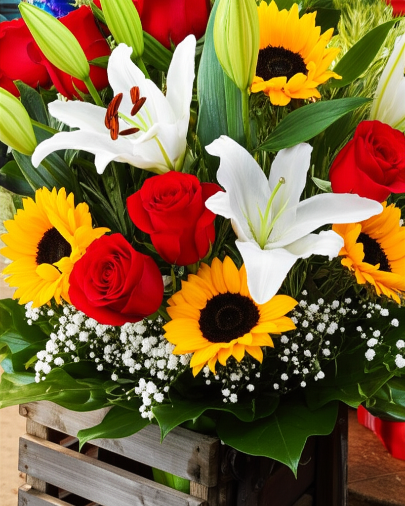 Flores frescas tropicales del Tolima colombiano